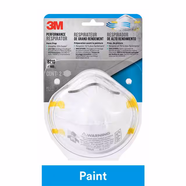 8210P2-DC 3M  Équipement de protection individuelle (EPI)